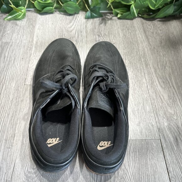 Nike Stefan Janoski AT4967- 003 Golf Black Gum Sneakers Low Tops Sz 13 main image 5